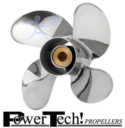 Powertech Swc Propeller Yamaha Hp Yamaha Propellers